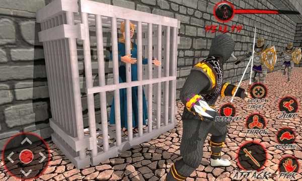 Superhero Ninja Assassin Shadow Battle screenshot 10