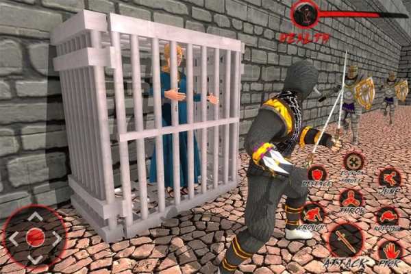 Superhero Ninja Assassin Shadow Battle screenshot 2