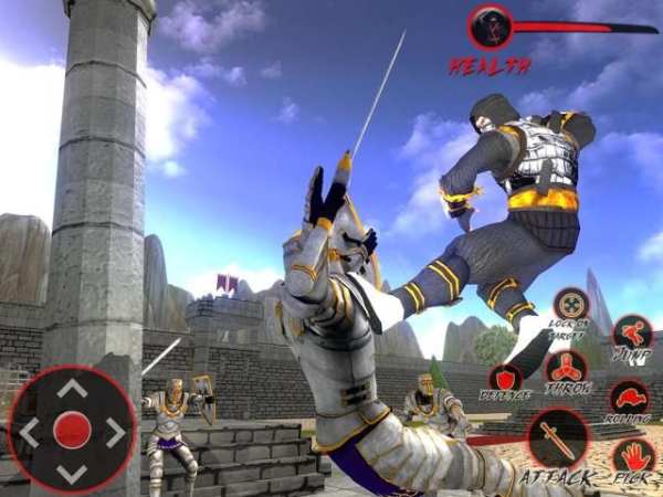 Superhero Ninja Assassin Shadow Battle screenshot 8