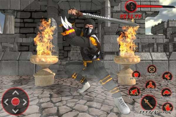 Superhero Ninja Assassin Shadow Battle screenshot 3