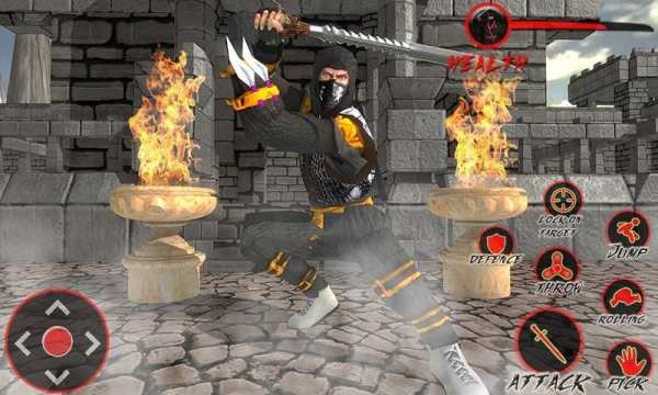Superhero Ninja Assassin Shadow Battle screenshot 11