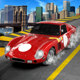 Modern Traffic Speed Racer Car Simulation иконка