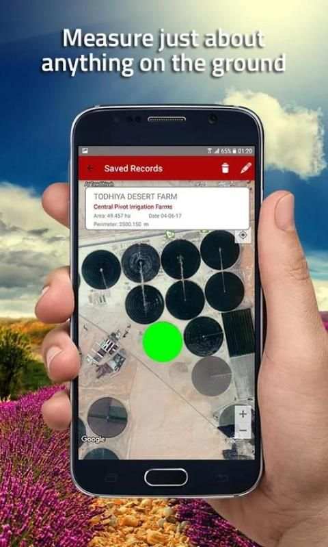 Geo Area - GPS Area Calculator 6 تصوير الشاشة