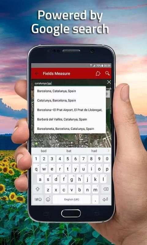 Geo Area - GPS Area Calculator 4 تصوير الشاشة