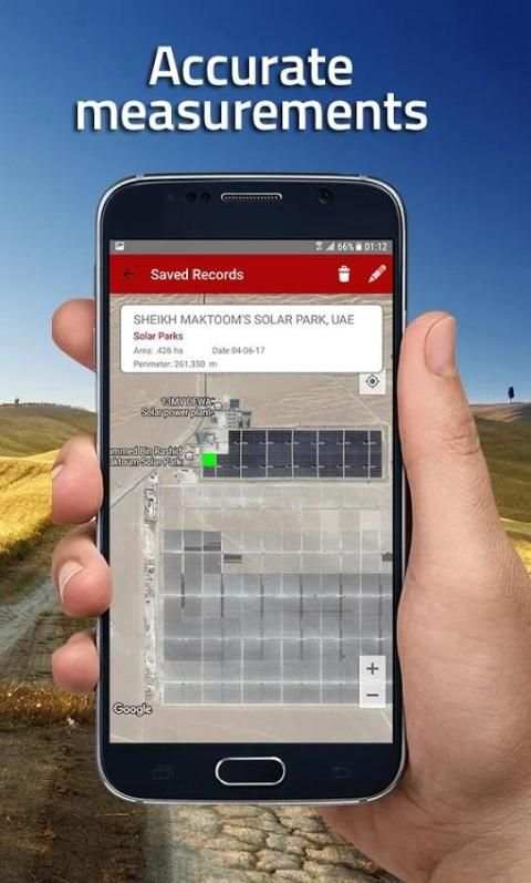 Geo Area - GPS Area Calculator 5 تصوير الشاشة