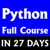 Learn Python Full Course