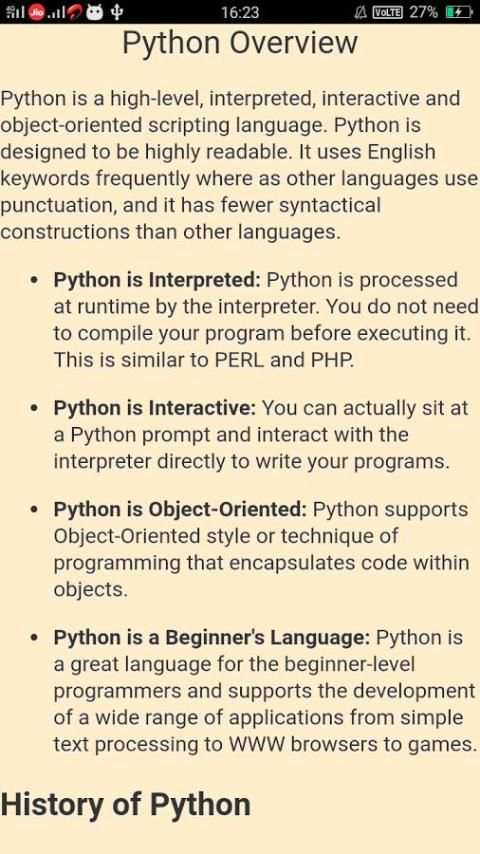 Learn Python Full Course 2 تصوير الشاشة