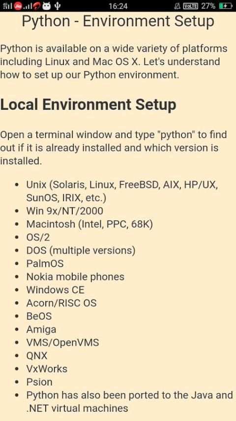 Learn Python Full Course screenshot 4
