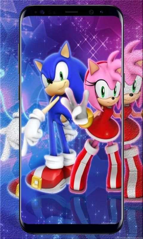 Wallpapers HD for Sonic Game Dash скриншот 4