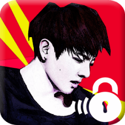 Jungkook BTS Lock Screen أيقونة