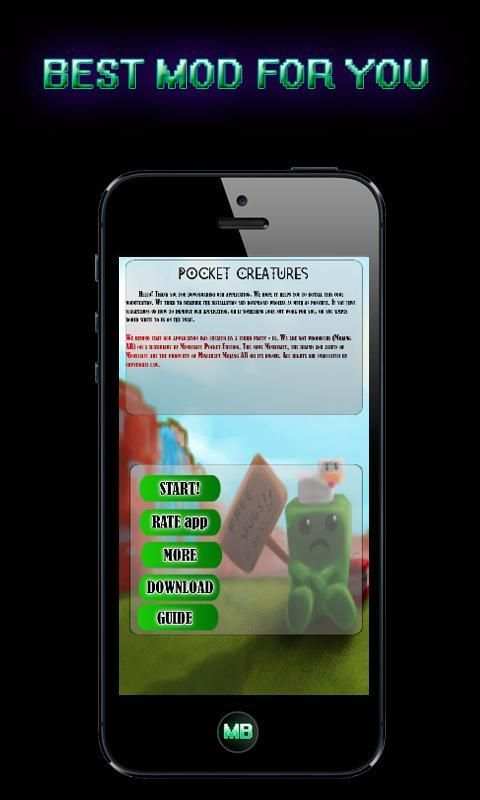 Mod Pocket Creatures for MCPE screenshot 3