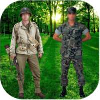 Army Dress Picture Editor