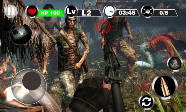 Sniper Shooting Mission Save City screenshot 1