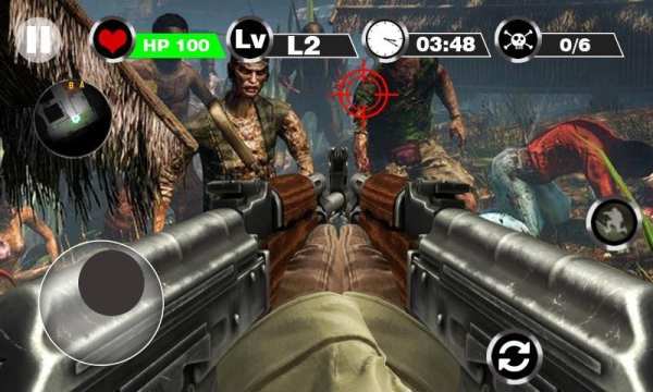 Sniper Shooting Mission Save City screenshot 3