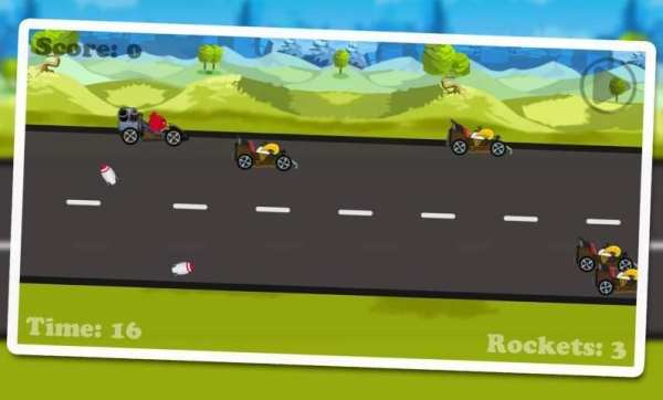 Angry Racing Bird 5 تصوير الشاشة
