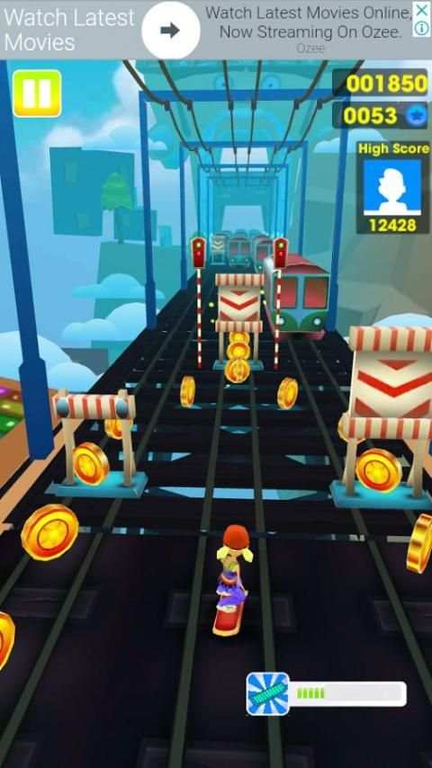 Dash Subway Surf 3D скриншот 4