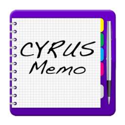 Cyrus Memo 2.5