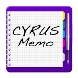 Cyrus Memo أيقونة