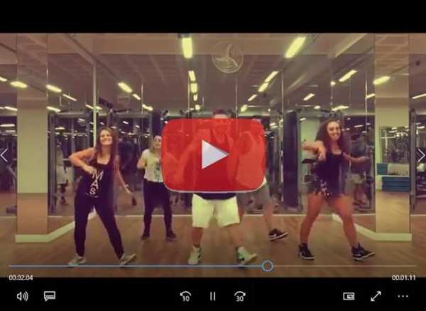 Aerobic Dance Hot screenshot 1