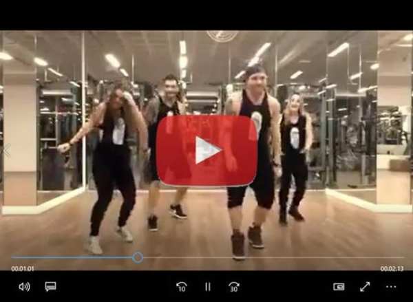 Aerobic Dance Hot screenshot 2