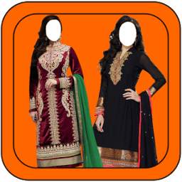 Churidar Salwar Kameez Photo Suit