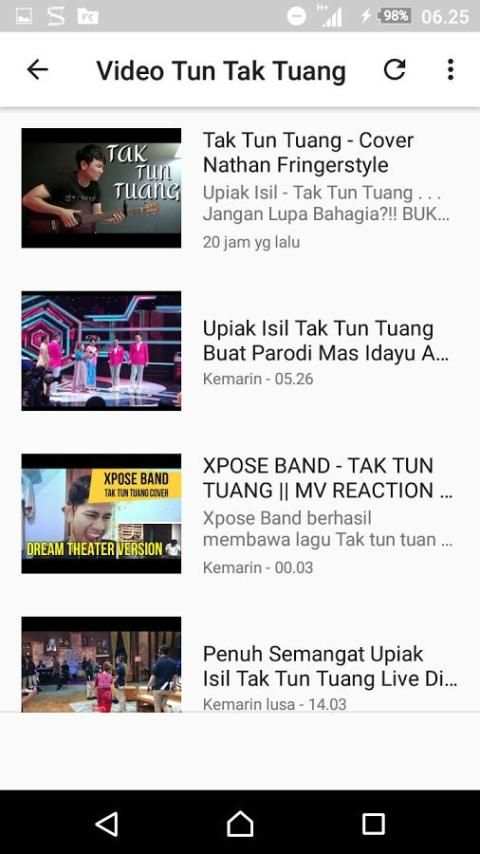 Lagu Tun Tak Tuang + video screenshot 1