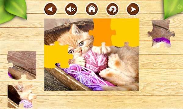 Kitten Cat Jigsaw Puzzles Game screenshot 6