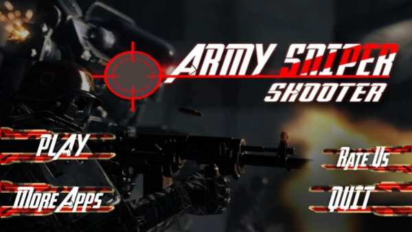 Commando Sniper Shooting Game screenshot 7