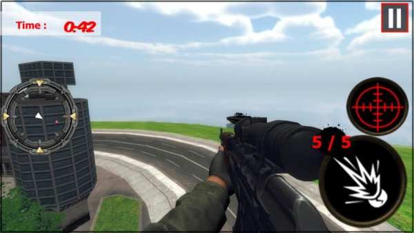 Commando Sniper Shooting Game screenshot 2