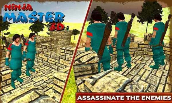 Ninja Master 3D screenshot 5