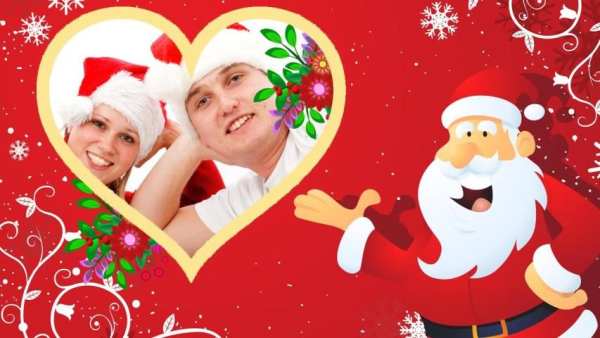 Christmas Photo Frames & Editor скриншот 3