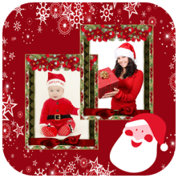 ikon Christmas Photo Frames &amp; Editor