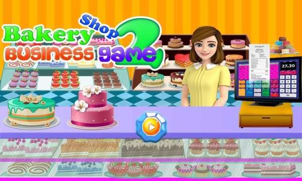 toko roti bisnis 2: toko kasir manager permainan screenshot 5