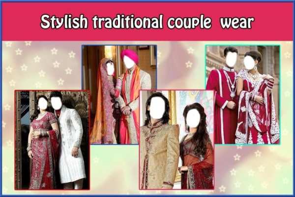 Couple Traditional Photo Editor screenshot 5