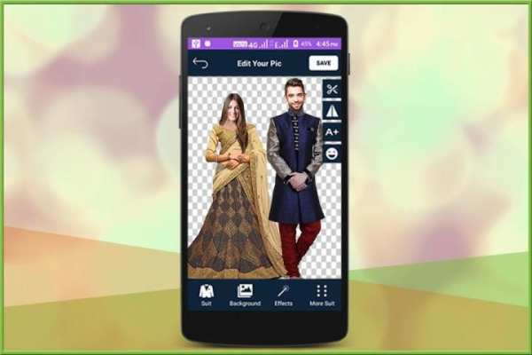 Couple Traditional Photo Editor screenshot 1