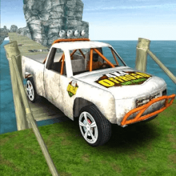 Mountain Car Drive: Hill Climb Game icon