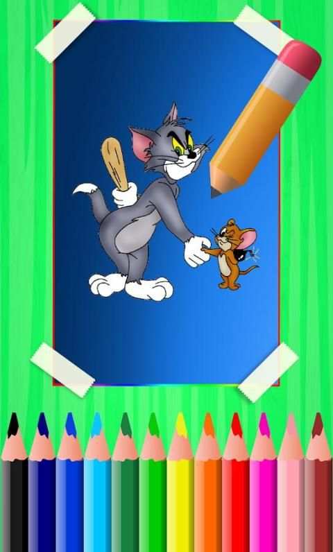 How To Draw Tom & Jerry Step By Step screenshot 1