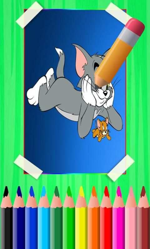 How To Draw Tom & Jerry Step By Step скриншот 3