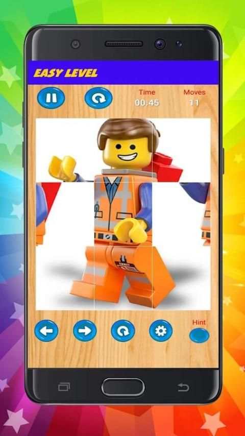 Puzzle Game Lego Toys screenshot 3