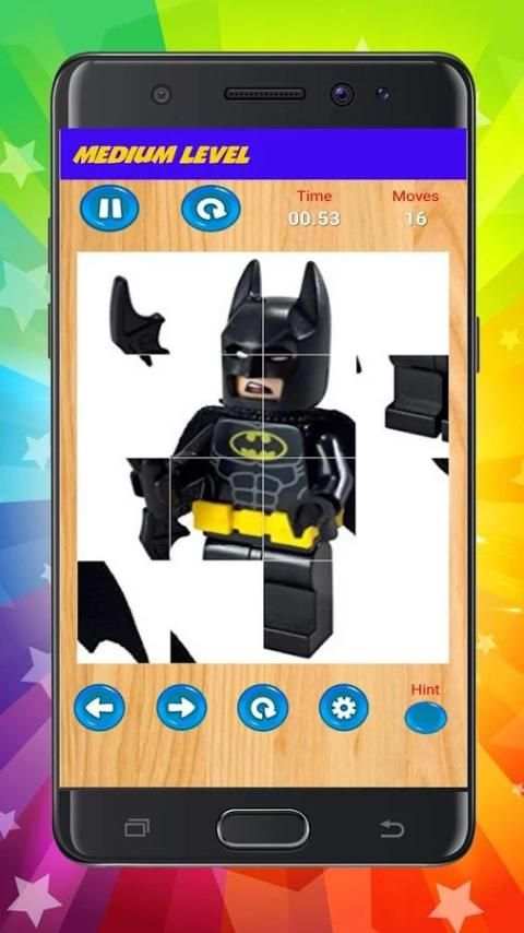 Puzzle Game Lego Toys screenshot 2