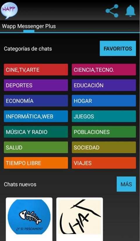 Wapp Messenger Plus screenshot 2