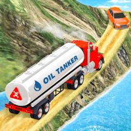 Oil Tanker Truck Drive 3D: Uphill Driving Fun