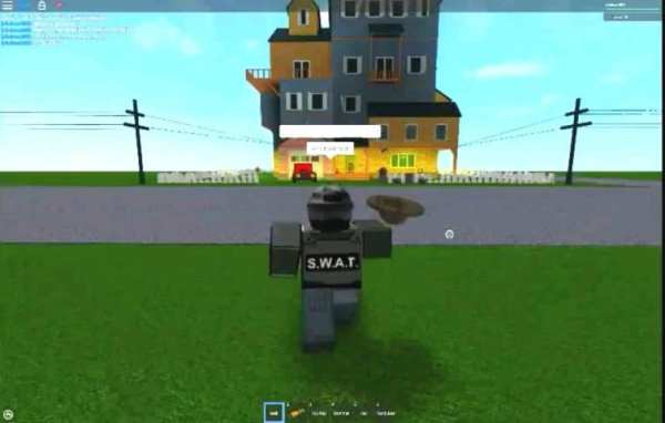 Video: Hello Neighbor Roblox screenshot 2