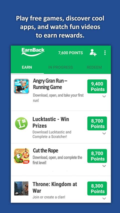 EarnBack - Isi Data Gratis screenshot 3