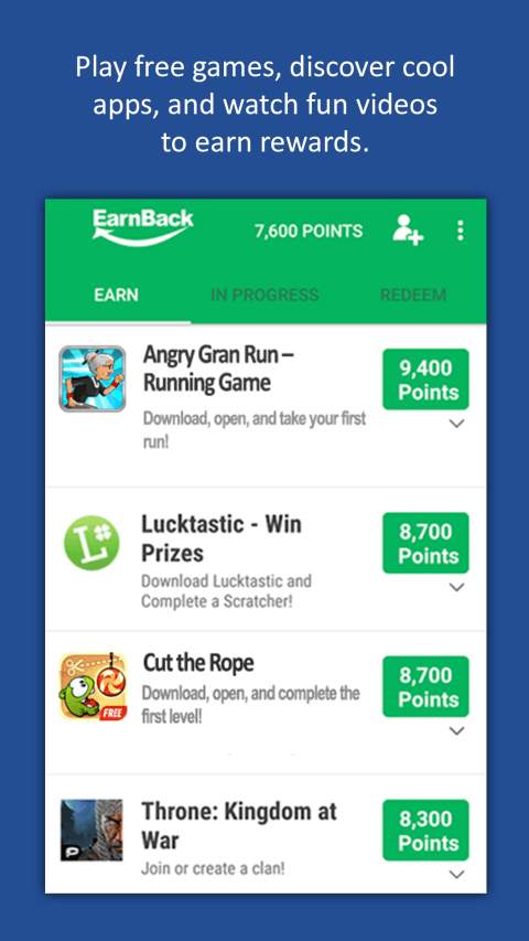 EarnBack - Recharge airtime, Get cash screenshot 4
