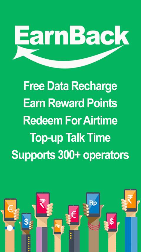 EarnBack - Recharge airtime, Get cash screenshot 5