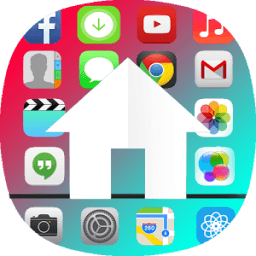 ikon Launcher Theme For IPhone 8 Plus HD