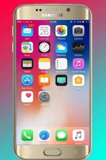 Launcher Theme For IPhone 8 Plus HD स्क्रीनशॉट 4