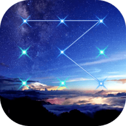 Stars Theme For AppLock أيقونة