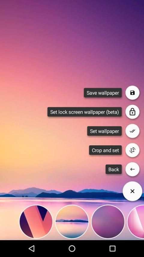 Stock LG V30 Wallpapers (QHD) 2 تصوير الشاشة